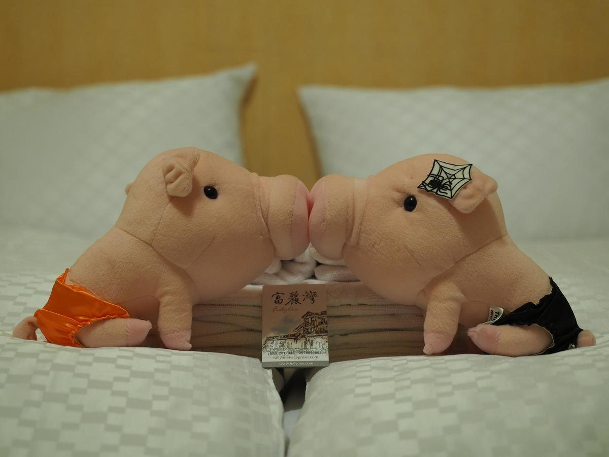 T'ai-tungフーリー ワン B＆Bアパートメント エクステリア 写真
